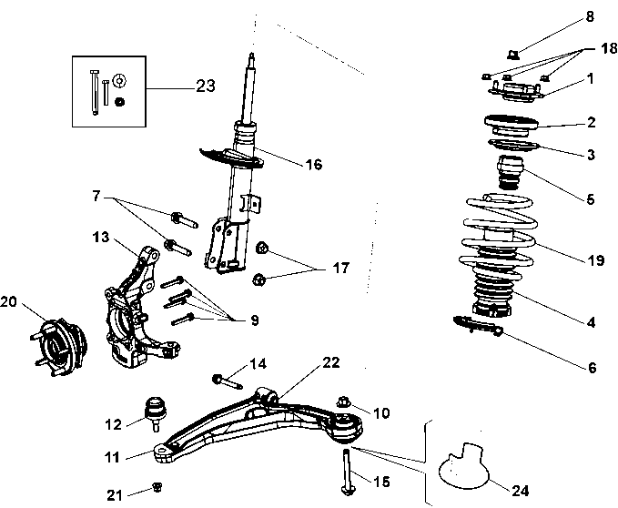 Alfa Romeo K05090033AB - Giunto di supporto / guida www.autoricambit.com