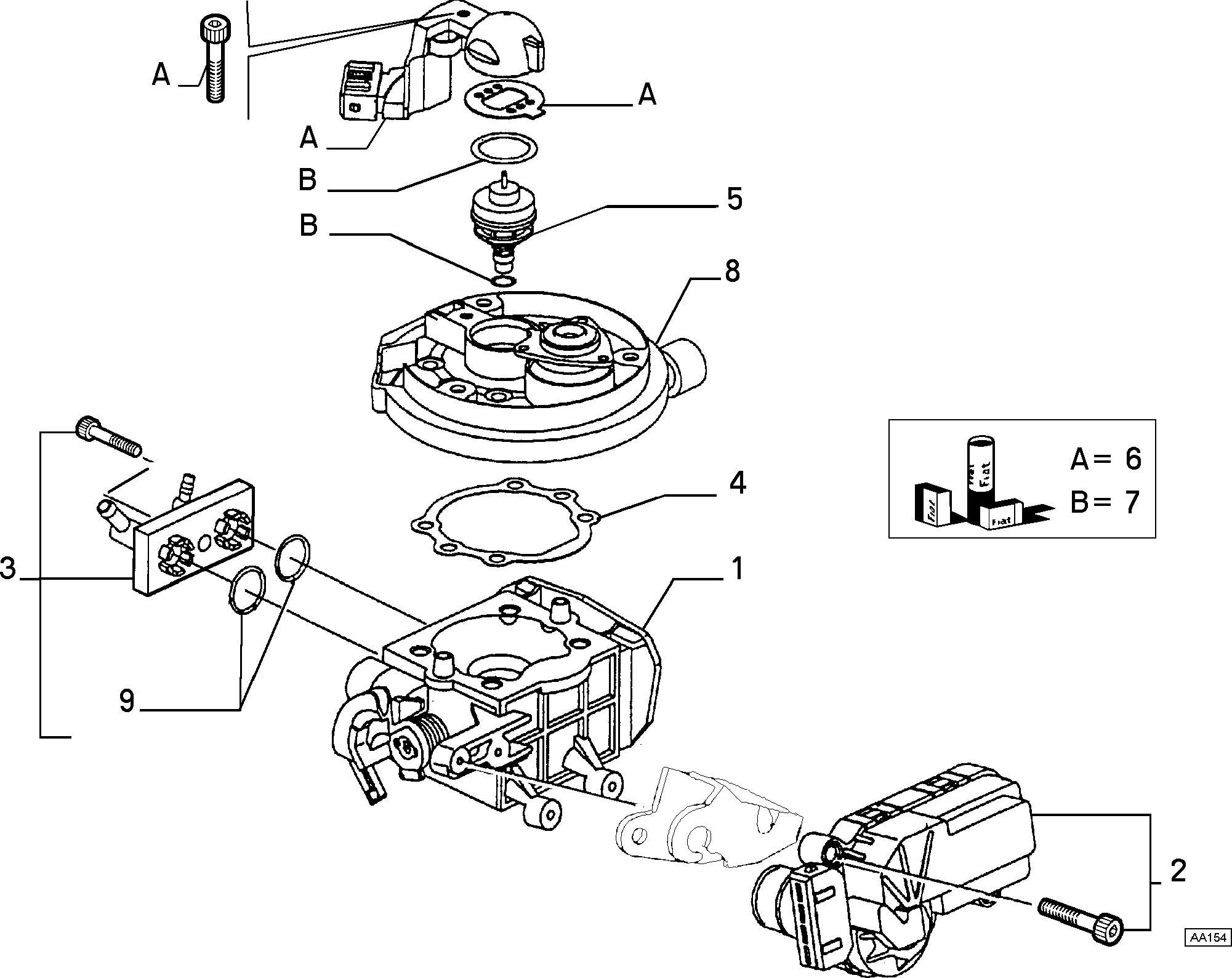 Alfa Romeo 9945024 - Regolatore, Valvola a farfalla www.autoricambit.com