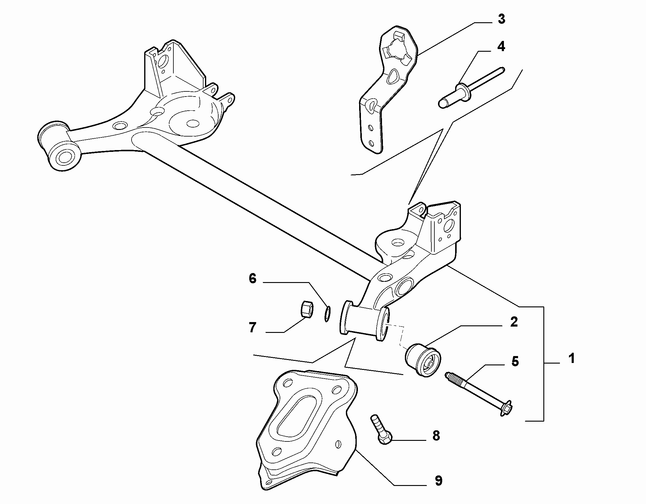 Opel 51804551 - Supporto, Corpo assiale www.autoricambit.com