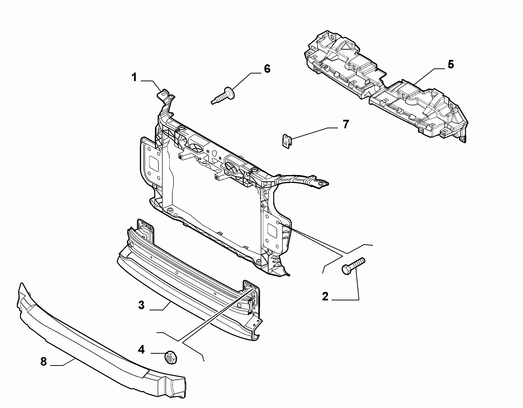 FIAT 50520117 - Pannellatura anteriore www.autoricambit.com