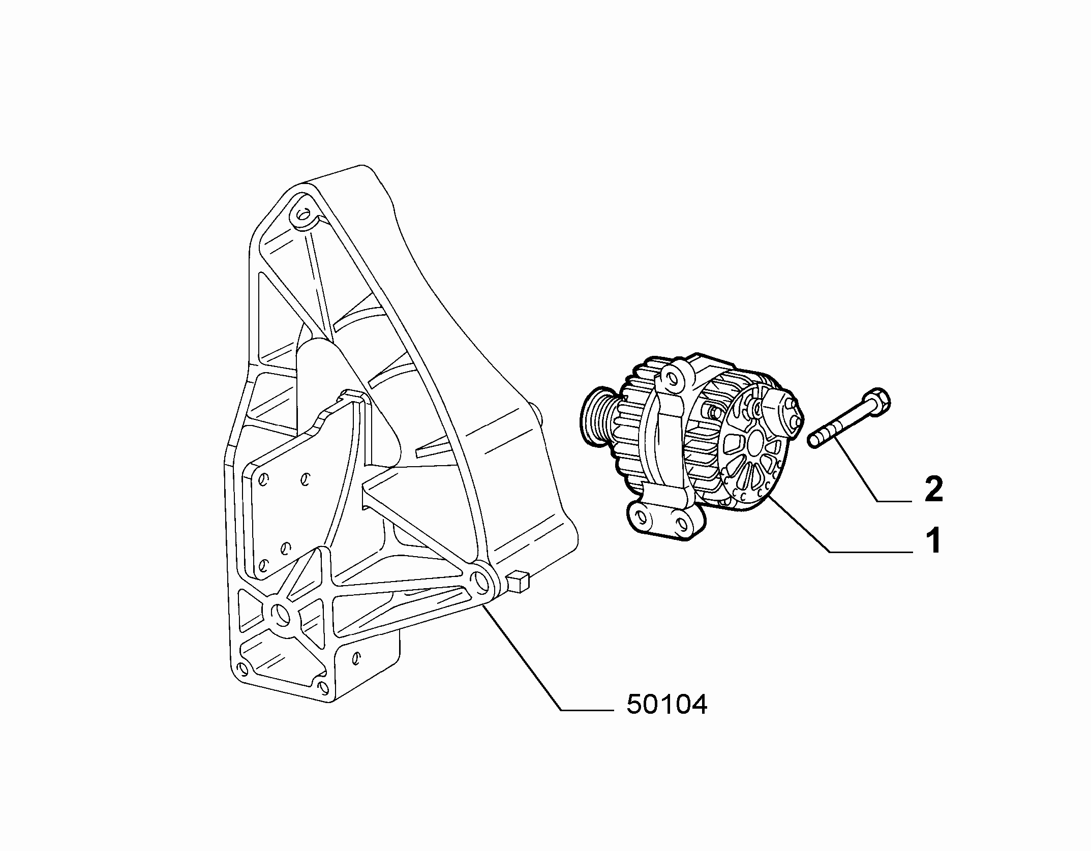 Lancia 51859039 - Alternatore www.autoricambit.com