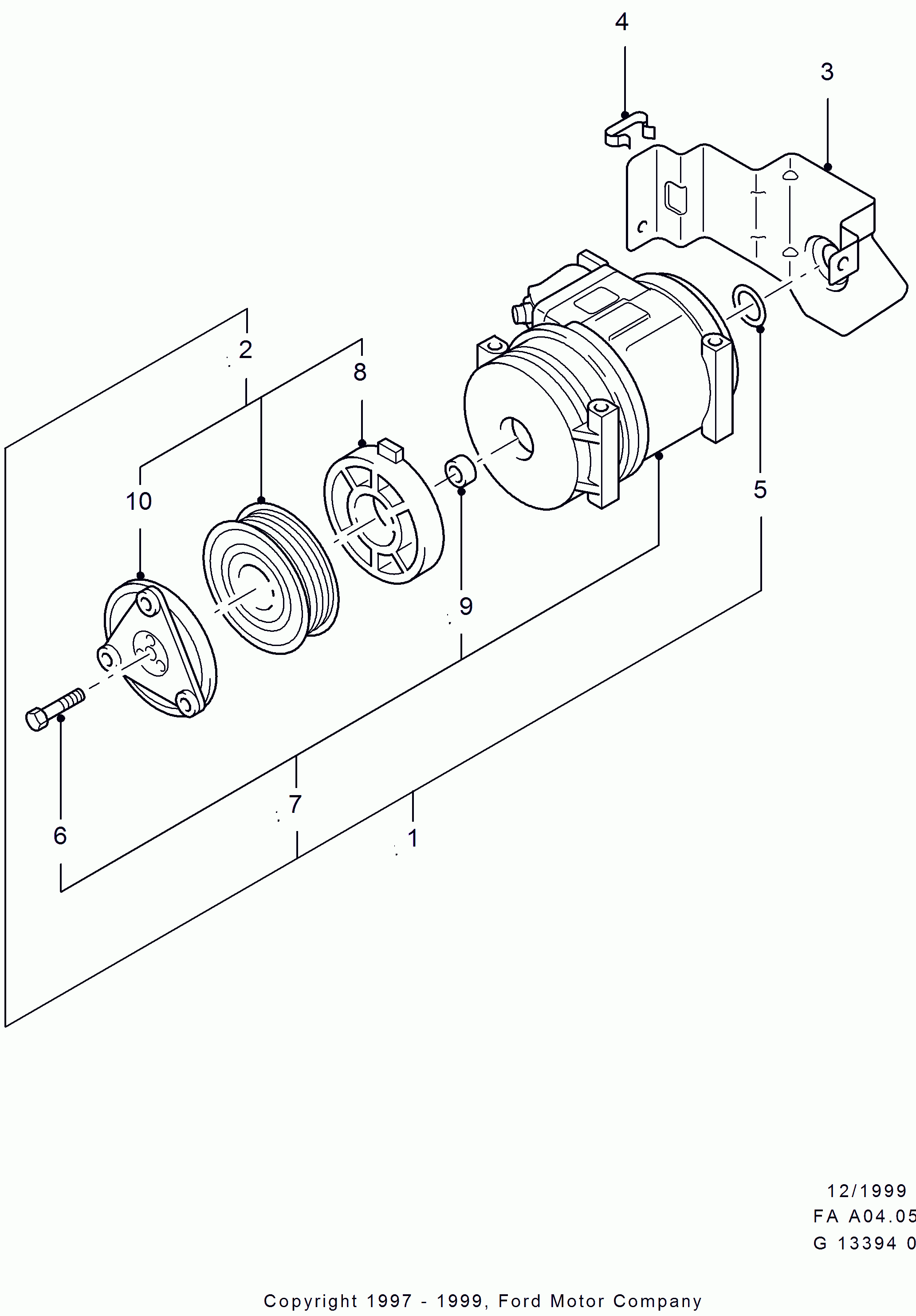 Opel 1406106 - Supporto, Paraurti www.autoricambit.com