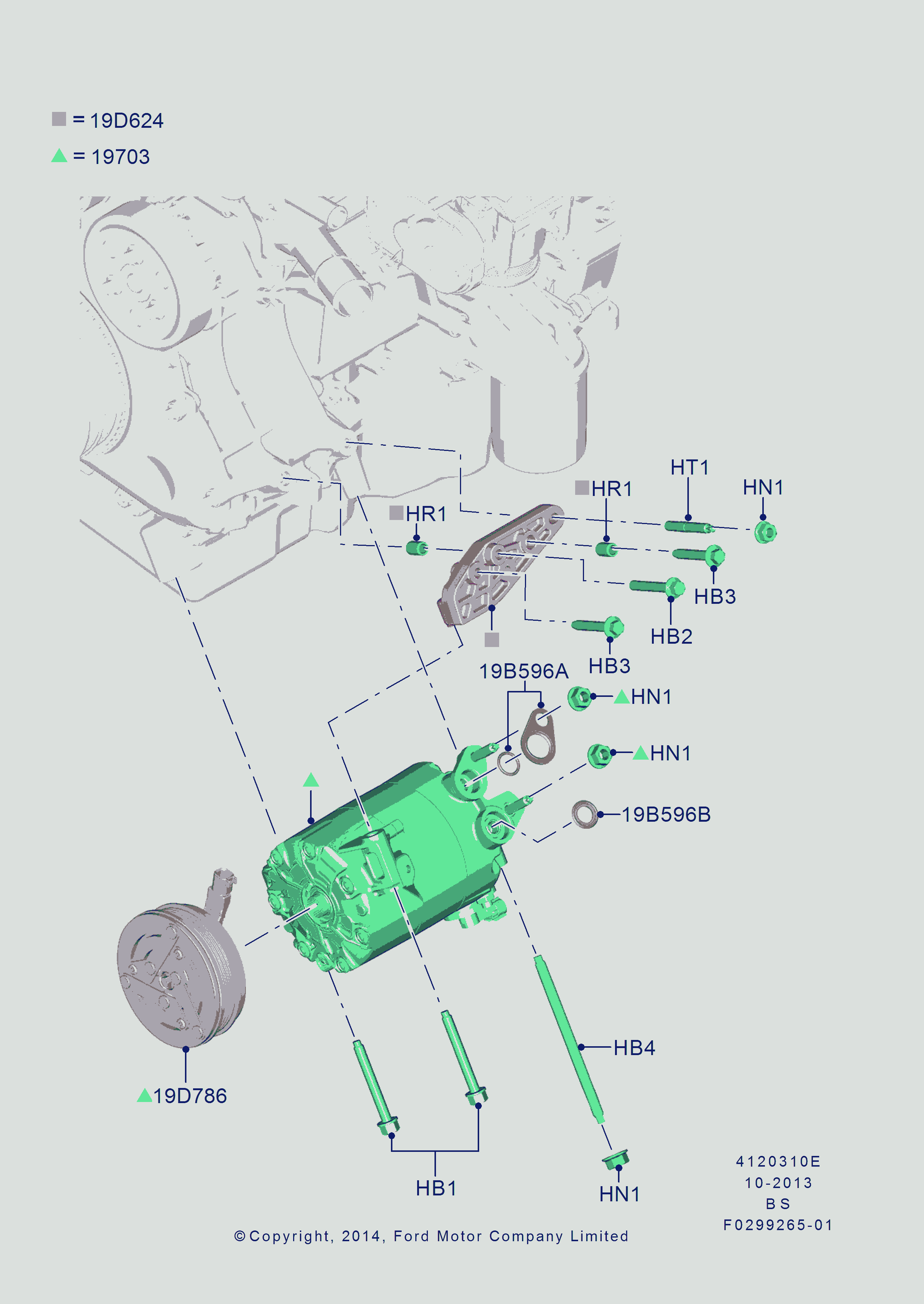 FORD 1854962 - Compressore, Climatizzatore www.autoricambit.com