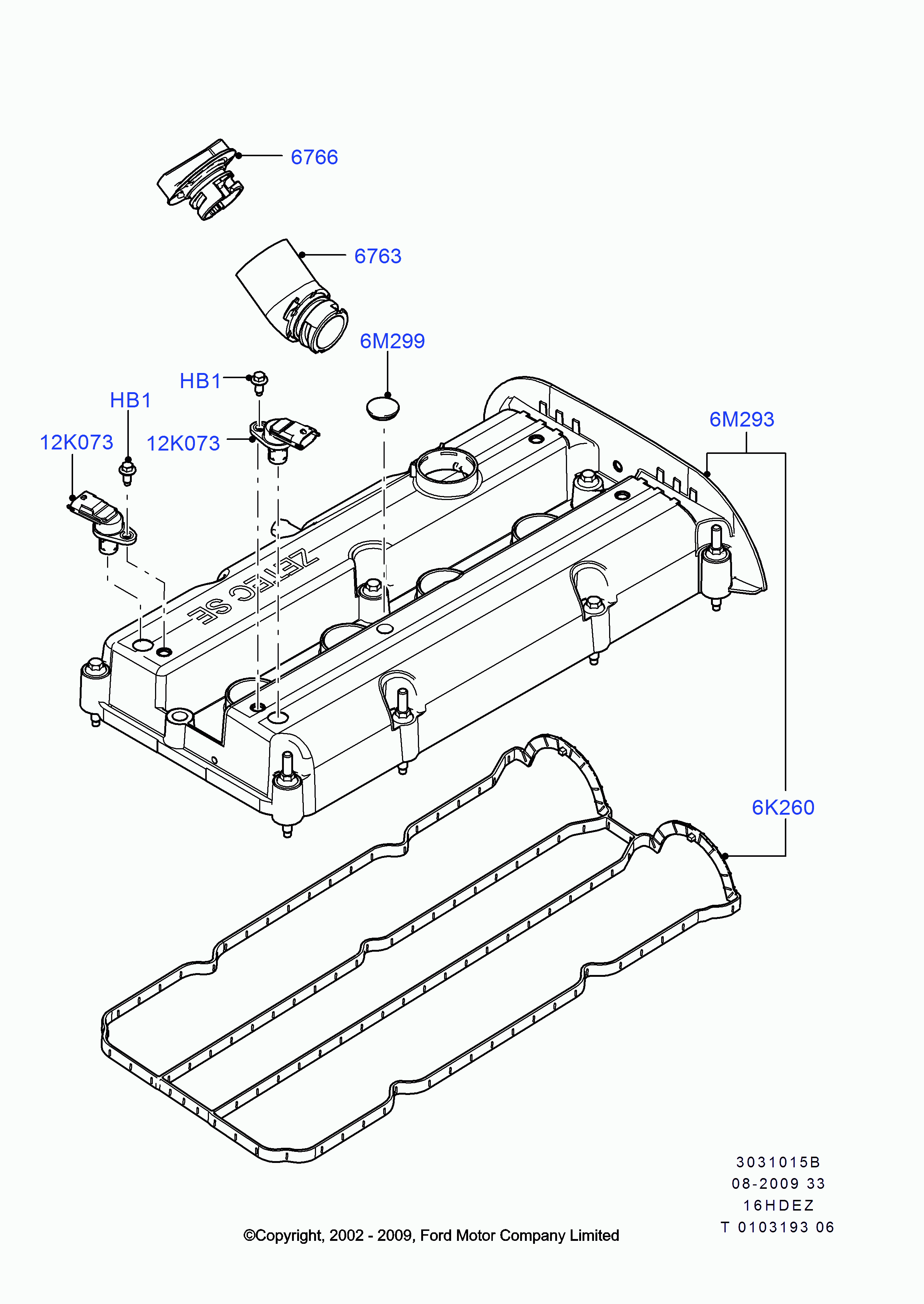 FORD 1 826 557 - Generatore di impulsi, Albero a gomiti www.autoricambit.com