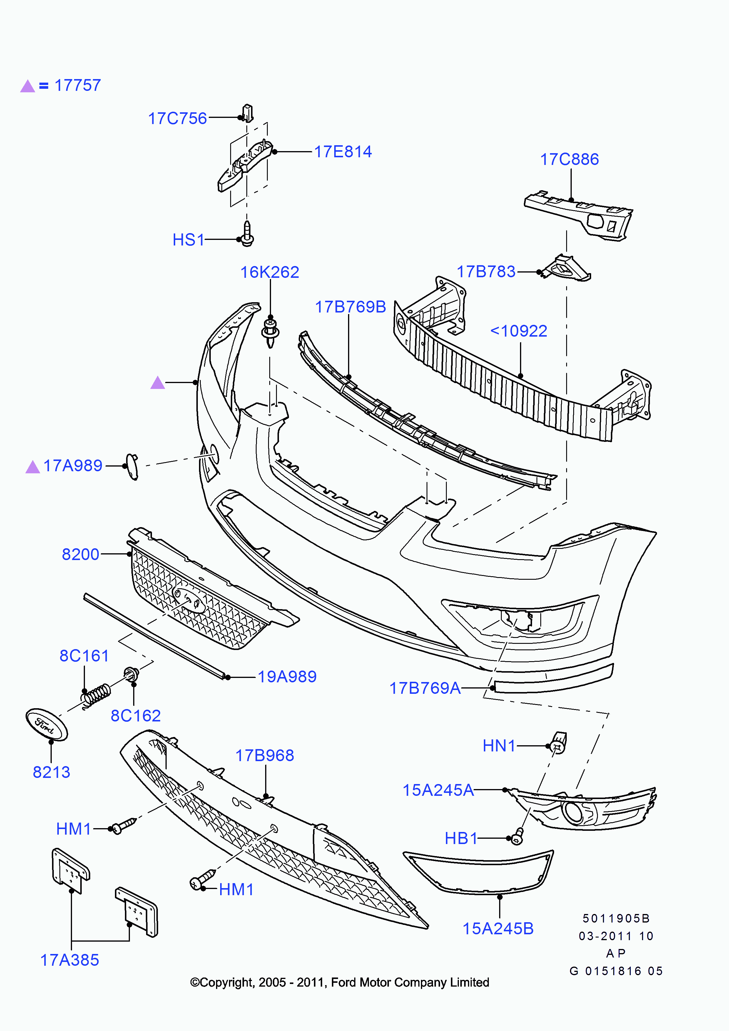 FORD 1421597 - Sonda lambda www.autoricambit.com