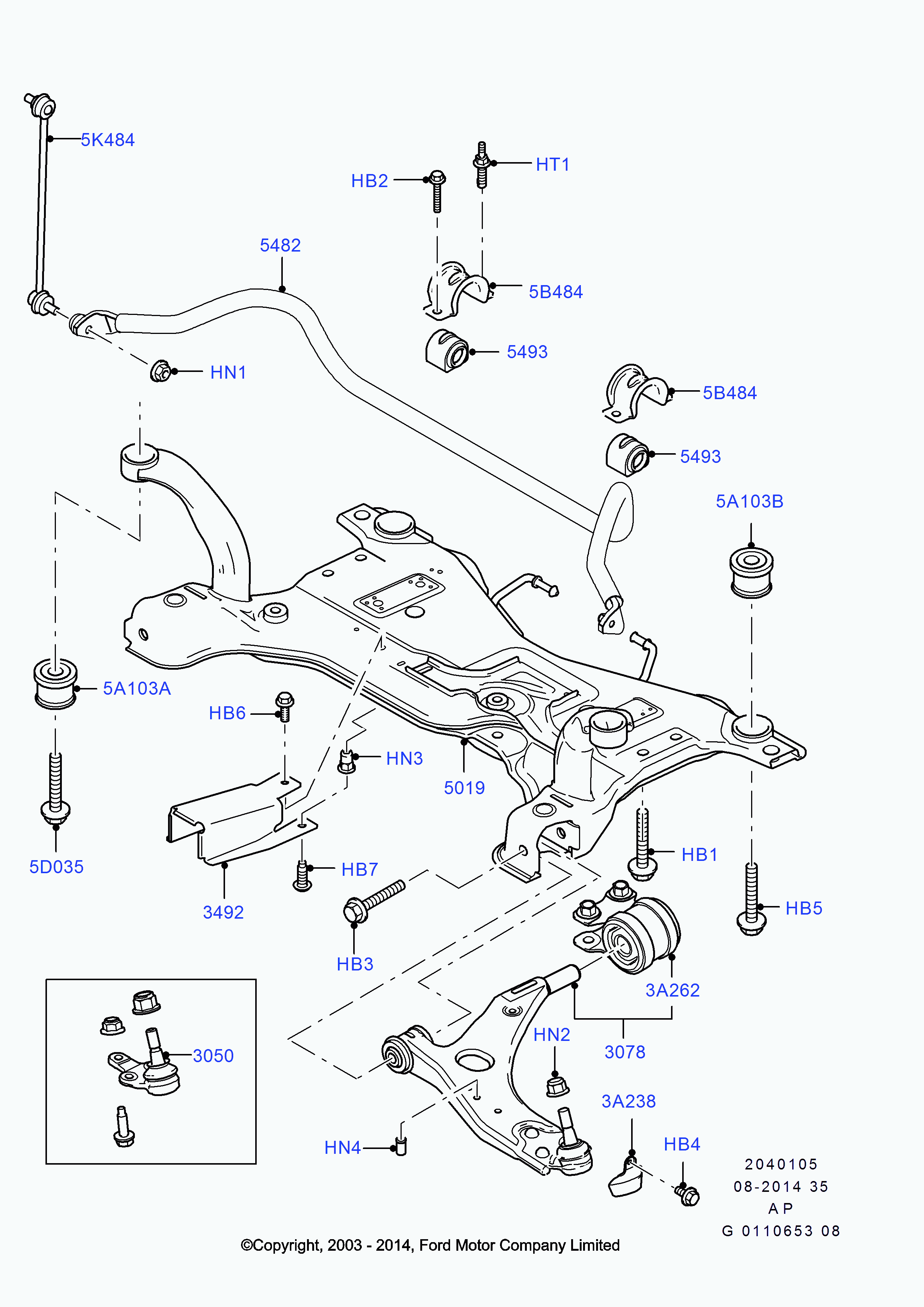 Volvo 1679384 - Giunto di supporto / guida www.autoricambit.com