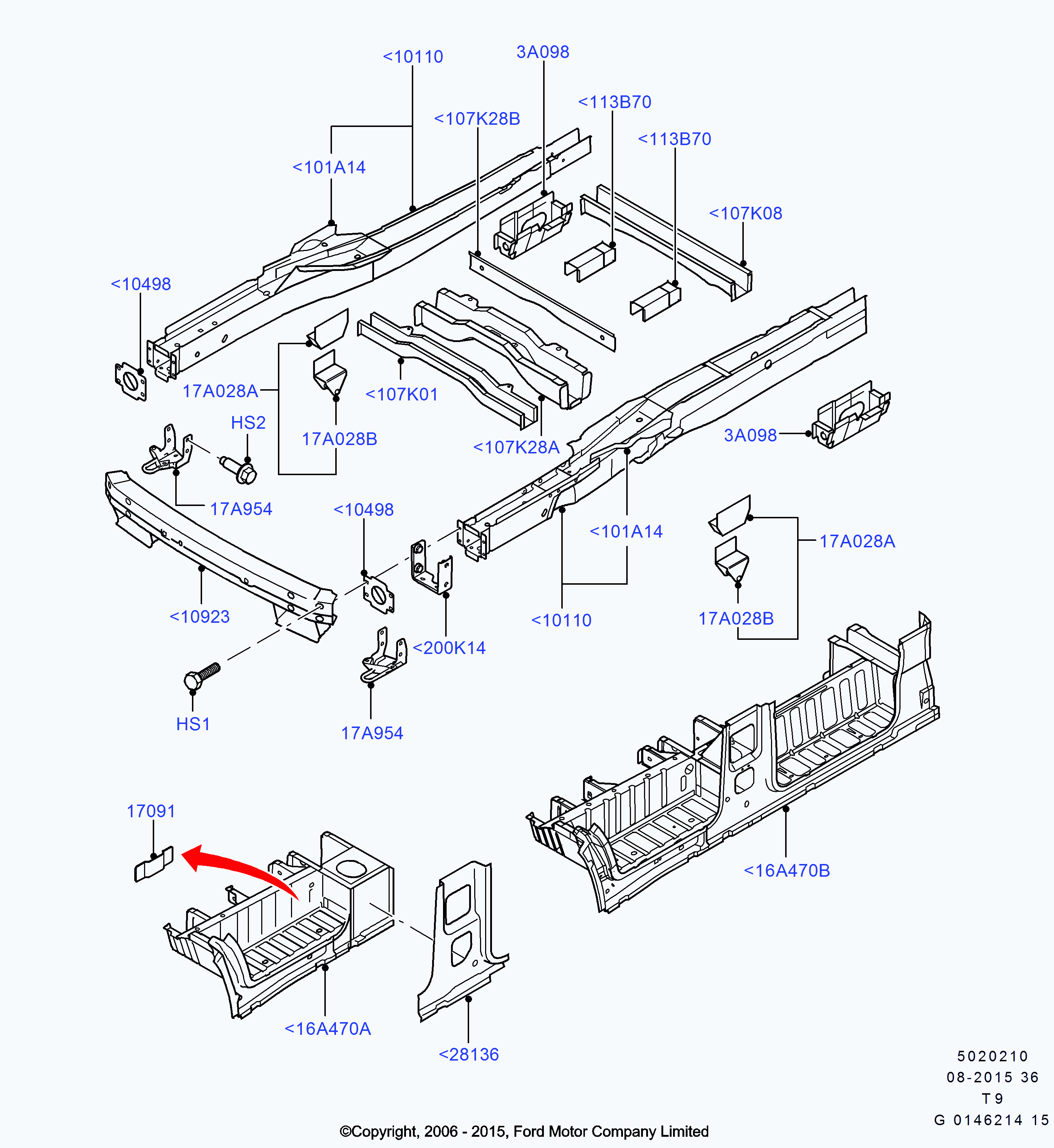 FORD 1484752 - Cilindretto freno www.autoricambit.com