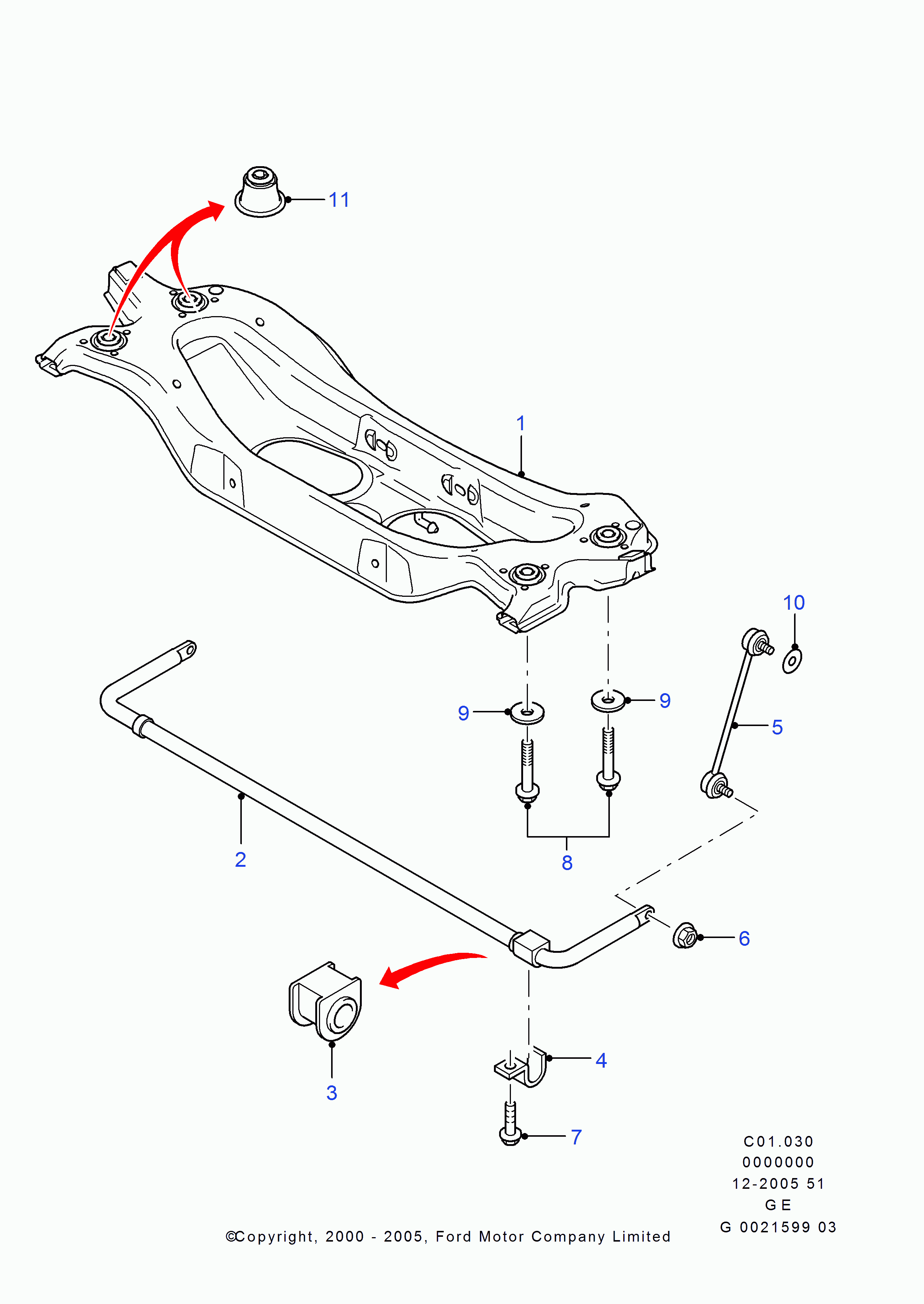 Jaguar 1404977 - Supporto, Corpo assiale www.autoricambit.com