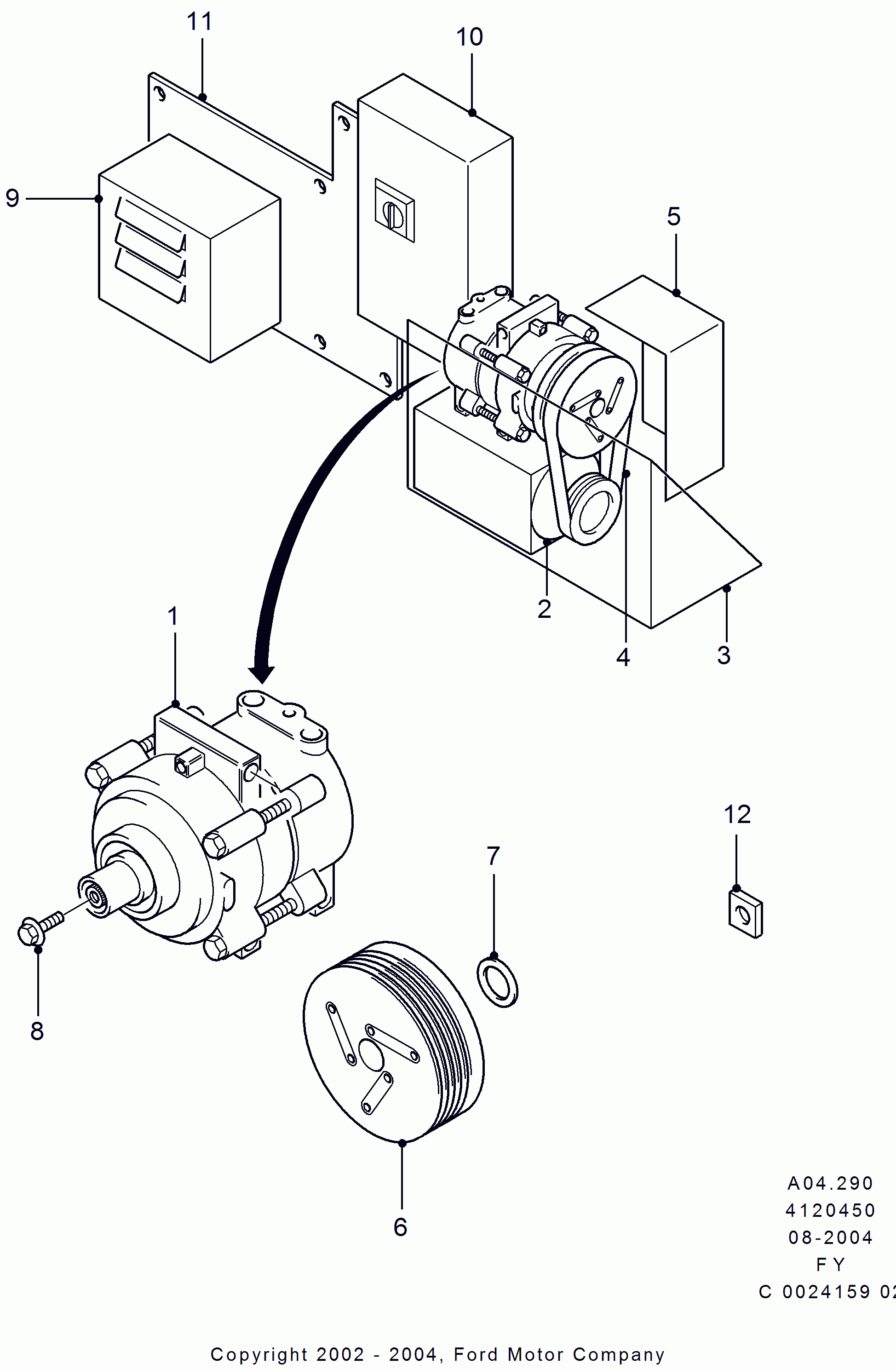 Volvo 5 003 996 - Alternatore www.autoricambit.com