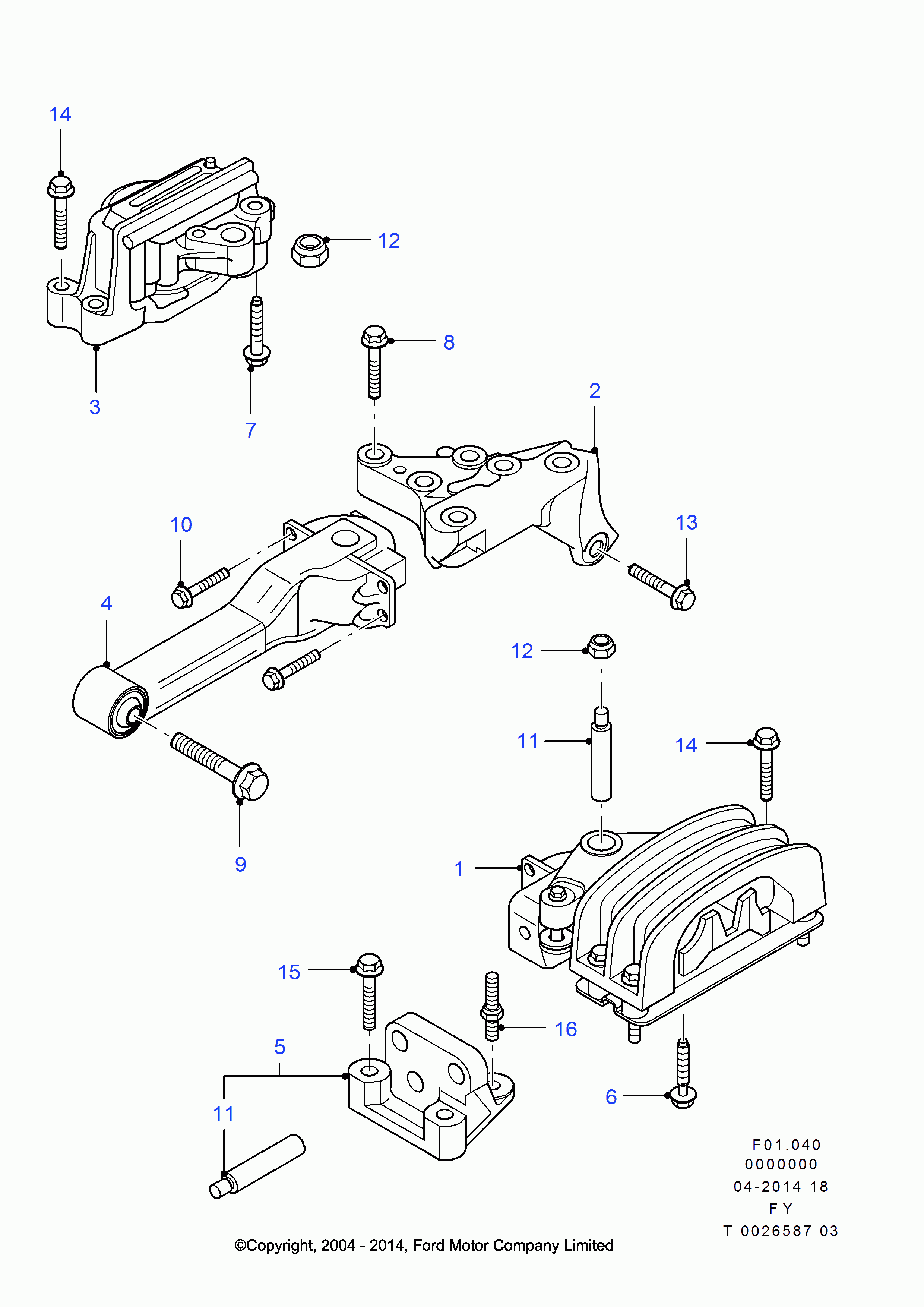 FIAT 4721589 - Alternatore www.autoricambit.com