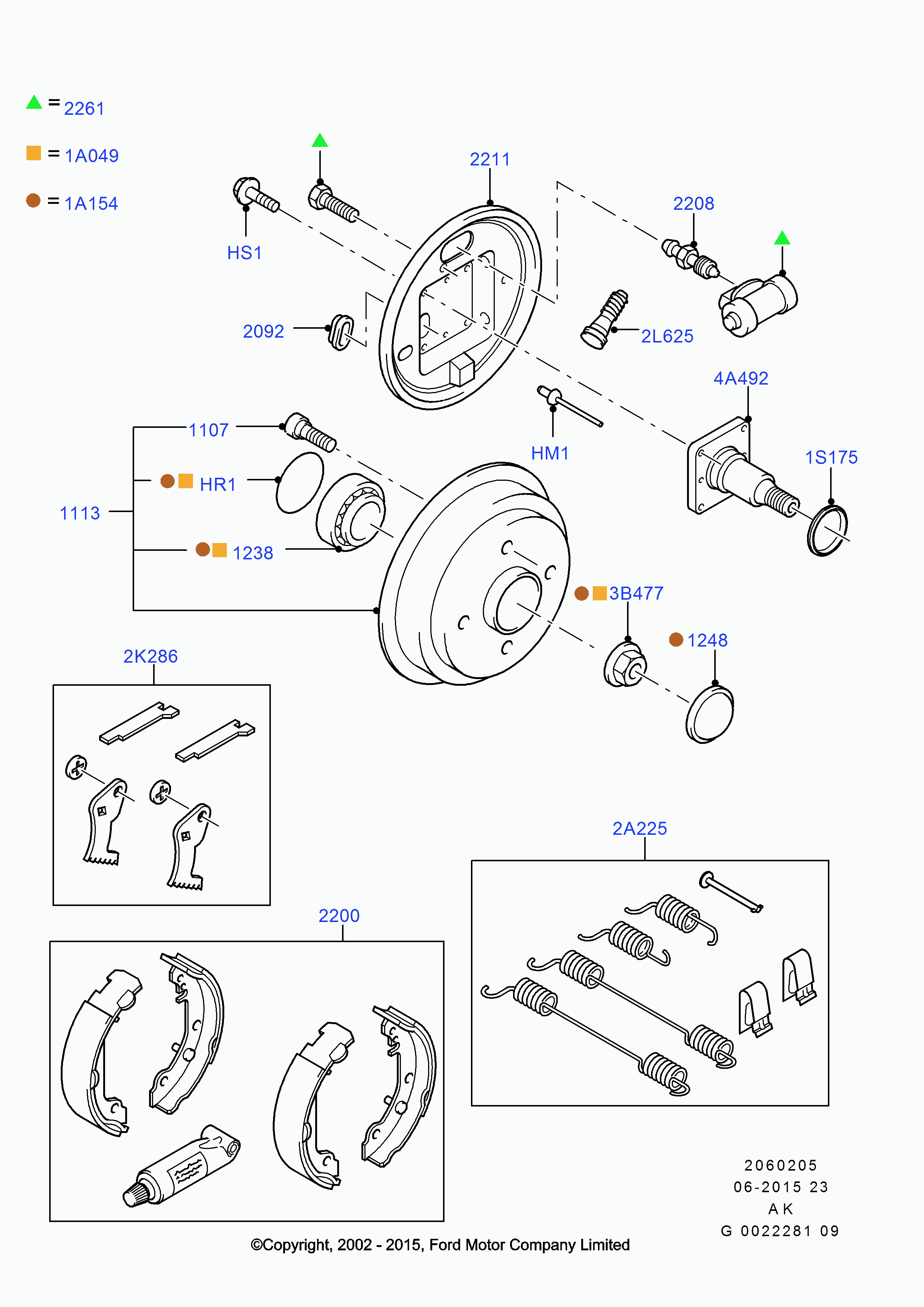 FORD 1070101 - Kit cuscinetto ruota www.autoricambit.com