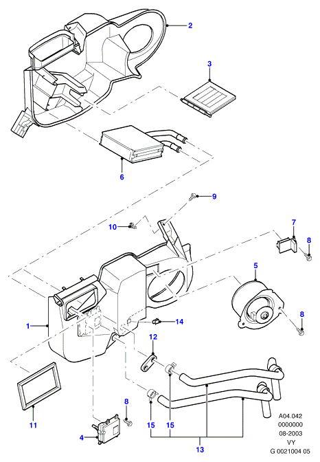 Opel 12 08 002 - Bobina d'accensione www.autoricambit.com