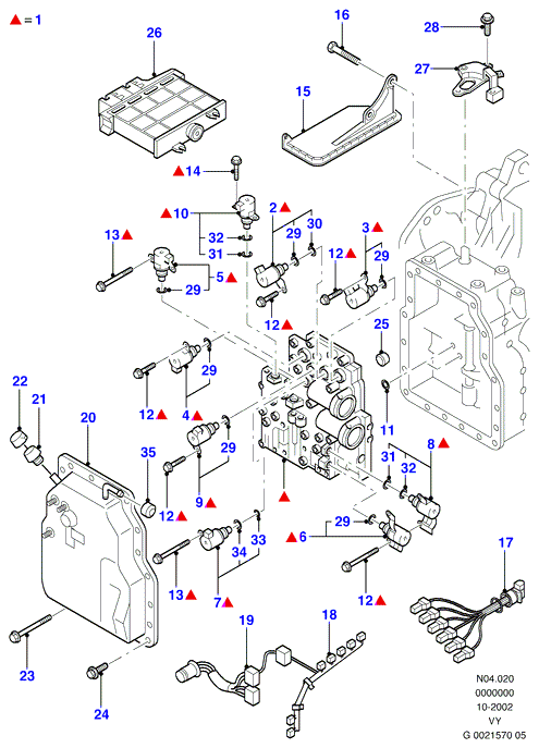 Opel 12 04 331 - Alternatore www.autoricambit.com