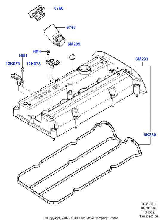 FORD 1905522 - Generatore di impulsi, Albero a gomiti www.autoricambit.com