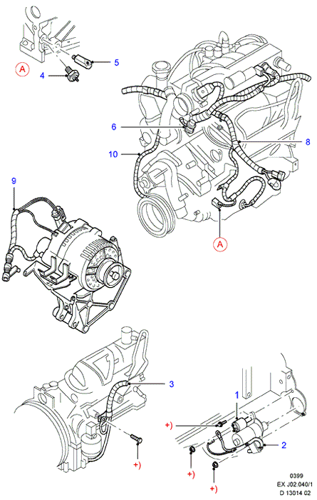 FORD 4721270 - Sonda lambda www.autoricambit.com