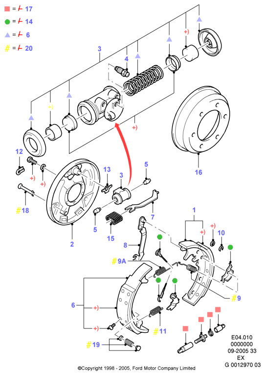 Opel 3646442 - Sensore, Temperatura refrigerante www.autoricambit.com