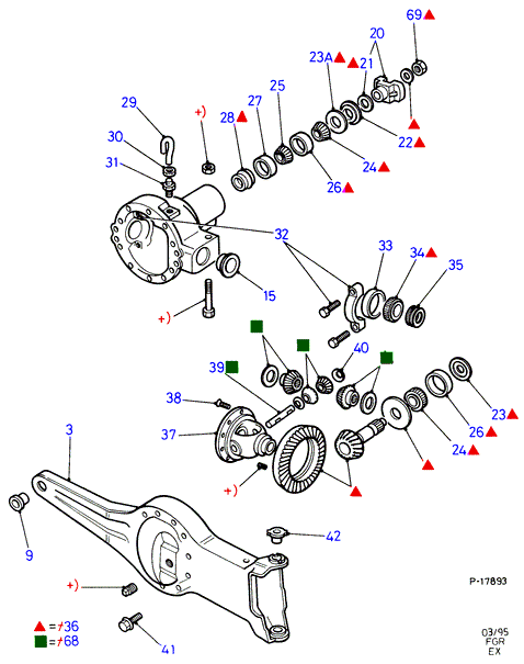 FORD 3484437 - Giunto cardanico www.autoricambit.com