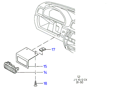 FORD 6 079 730 - Lampadina, Illuminazione strumentazione www.autoricambit.com