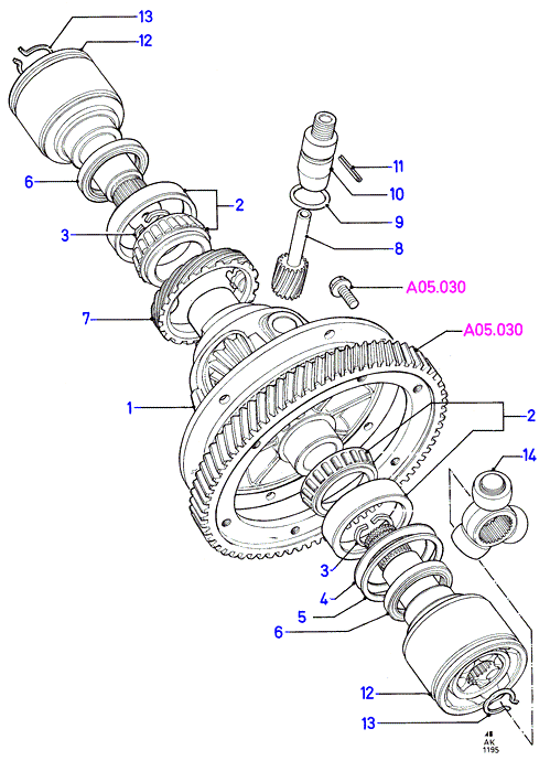 FORD 1 096 669 - Anello di tenuta, vite di scarico olio www.autoricambit.com