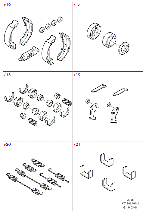 FORD 1101837 - Kit cuscinetto ruota www.autoricambit.com