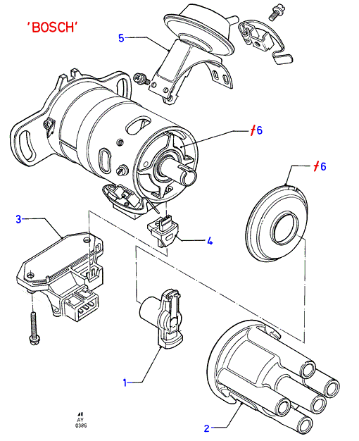 FORD 6 159 437 - Centralina controllo, Impianto d'accensione www.autoricambit.com