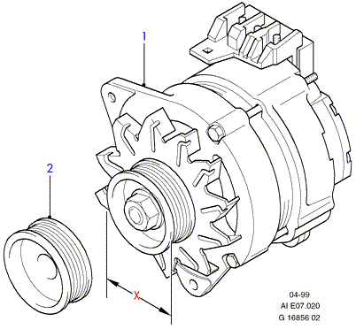 FORD 1406059 - Alternatore www.autoricambit.com