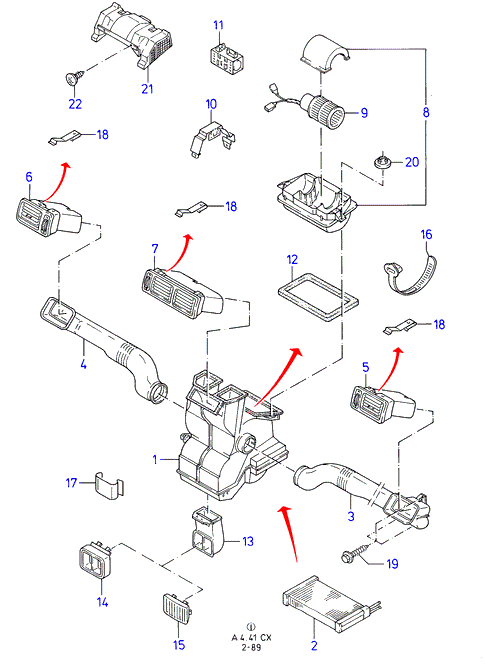 FORD 6 775 553 - Scambiatore calore, Riscaldamento abitacolo www.autoricambit.com