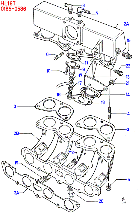 FORD 1 626 473 - Sensore, Temperatura refrigerante www.autoricambit.com