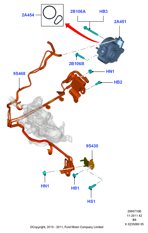 FORD 1741240 - Centralina, Depressione www.autoricambit.com