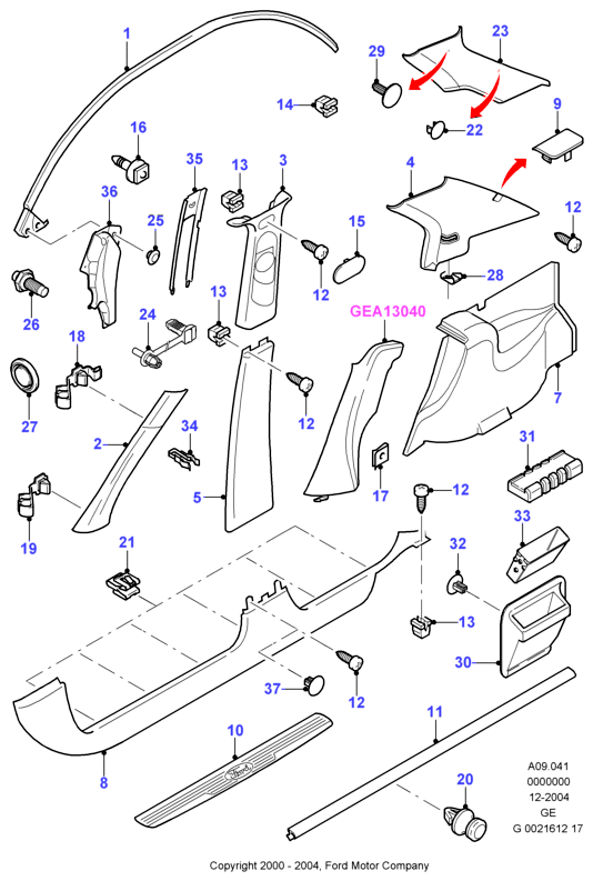 BMW 1 117 894 - Ammortizzatore www.autoricambit.com