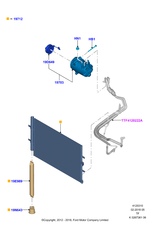 FORD 2 026 598 - Compressore, Climatizzatore www.autoricambit.com