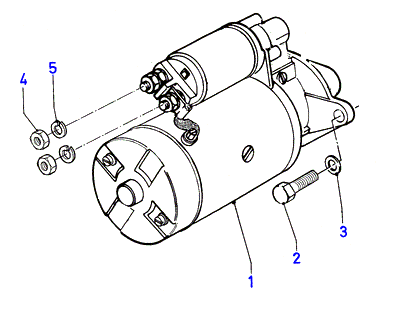 FORD 1 416 252 - Motorino d'avviamento www.autoricambit.com