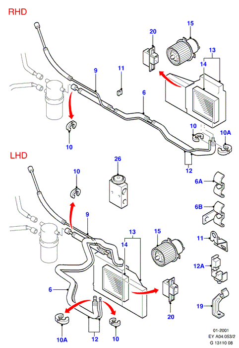 FORD 1447717 - Compressore, Climatizzatore www.autoricambit.com