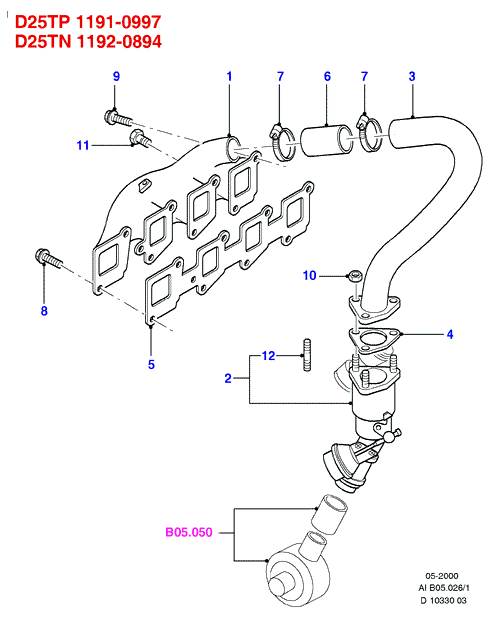 FORD 3 906 827 - Sensore, Temperatura aria aspirata www.autoricambit.com