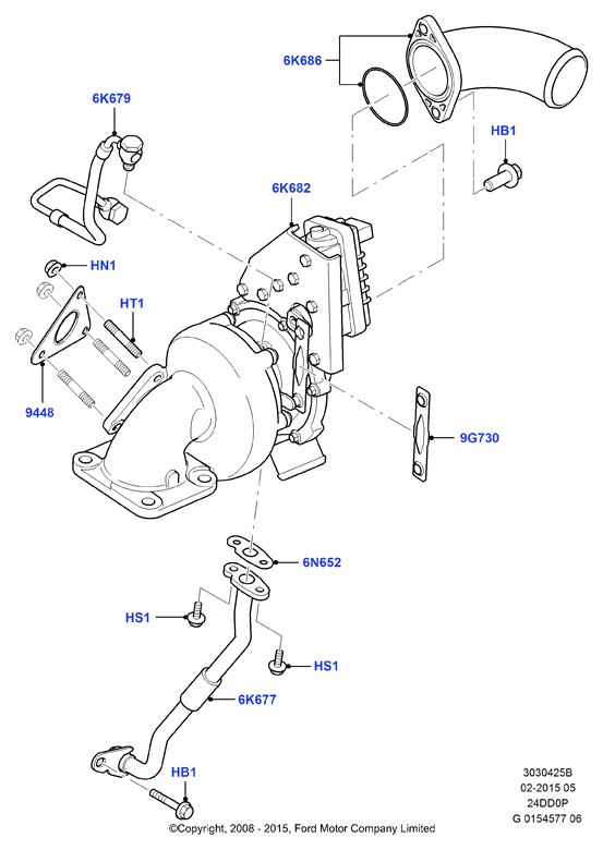 FORD 1 430 490 - Stud www.autoricambit.com