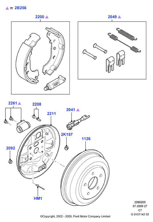 FORD 5039060 - Regolatore, Freno a tamburo www.autoricambit.com