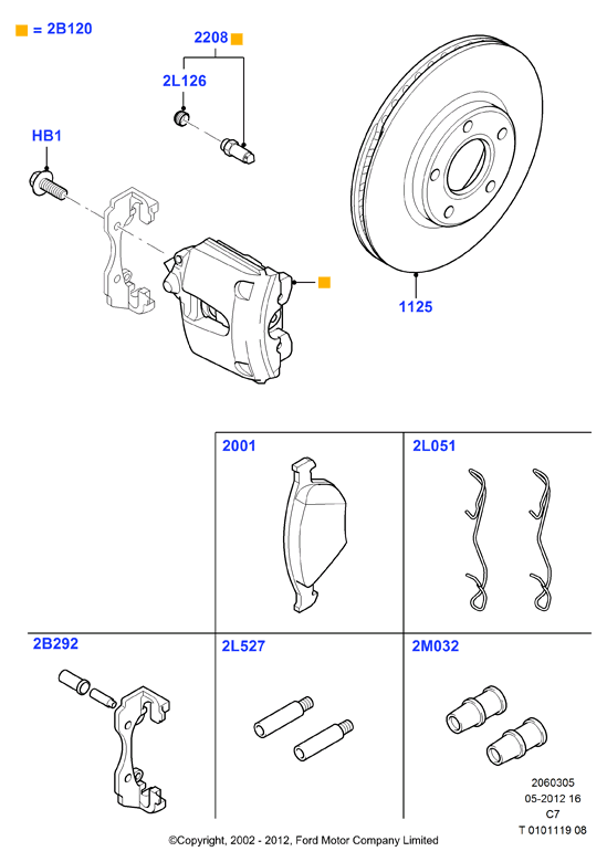 FORD 1 361 298 - Discofreno www.autoricambit.com