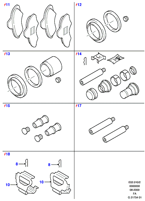 MAZDA 1524589 - Discofreno www.autoricambit.com