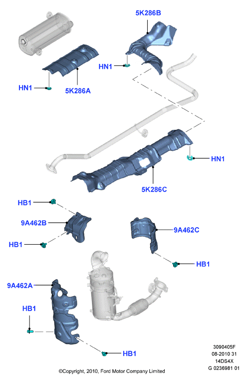 FORD 1684845 - Alternatore www.autoricambit.com