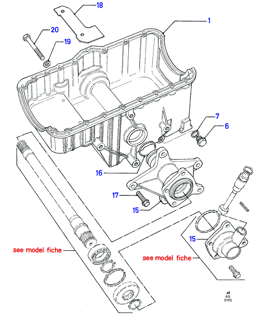 FIAT 1555451 - Filter Assy - Oil www.autoricambit.com