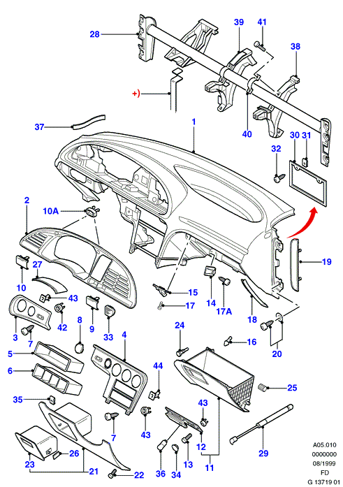 BMW 6 989 114 - Sensore, Assistenza parcheggio www.autoricambit.com