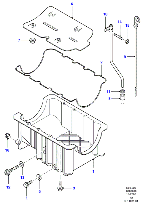 BMW 6 774 348 - Scatola guida www.autoricambit.com