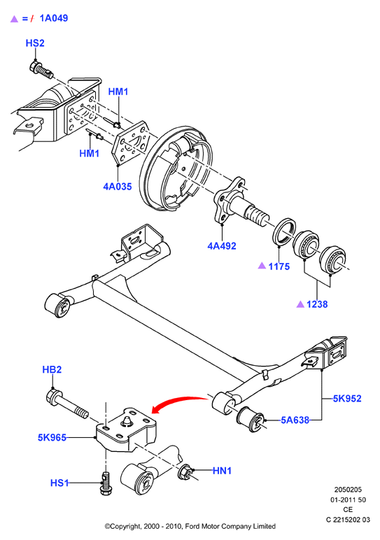 FORD 7220658 - Kit cuscinetto ruota www.autoricambit.com