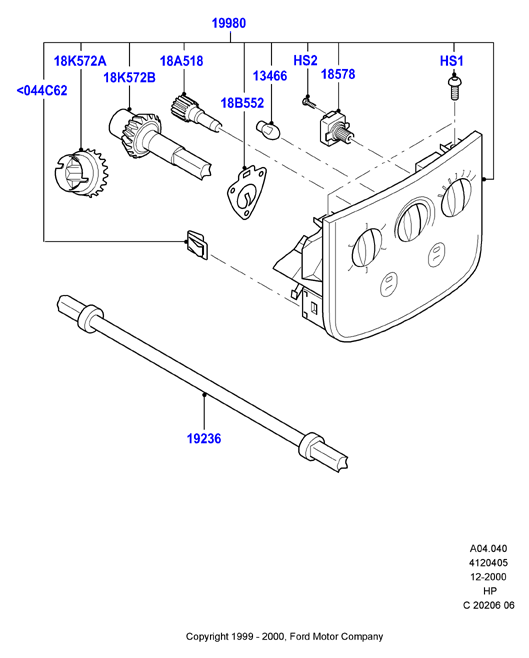 FORD 1 015 308 - Kit pastiglie freno, Freno a disco www.autoricambit.com