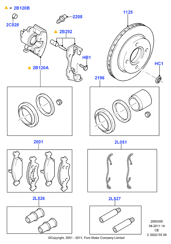 MAZDA 5028281 - Discofreno www.autoricambit.com