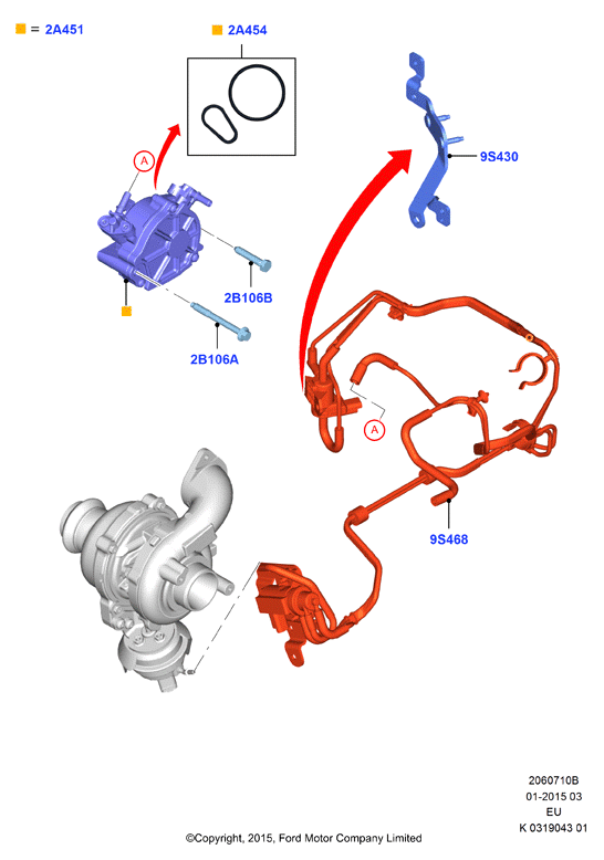 FORD 1 785 236 - Pompa depressione, Sistema frenante www.autoricambit.com