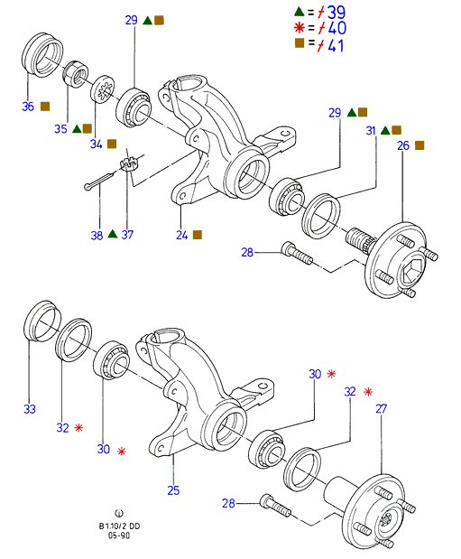 FORD 1619120 - Silent Block, Supporto Braccio Oscillante www.autoricambit.com