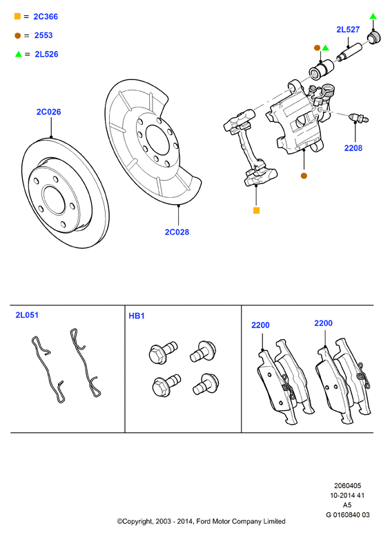 FORD 2 025 944 - Discofreno www.autoricambit.com