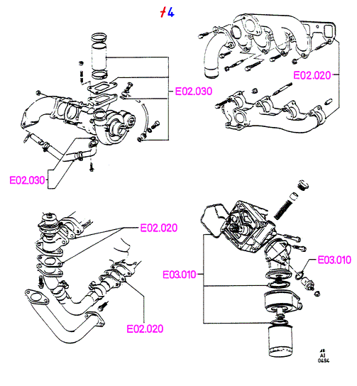 FORD 1 022 122 - Kit completo guarnizioni, Motore www.autoricambit.com