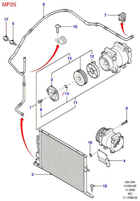 FORD 4759887 - Compressore, Climatizzatore www.autoricambit.com